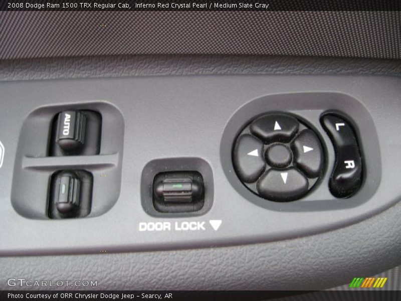 Inferno Red Crystal Pearl / Medium Slate Gray 2008 Dodge Ram 1500 TRX Regular Cab