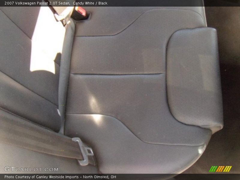 Candy White / Black 2007 Volkswagen Passat 2.0T Sedan