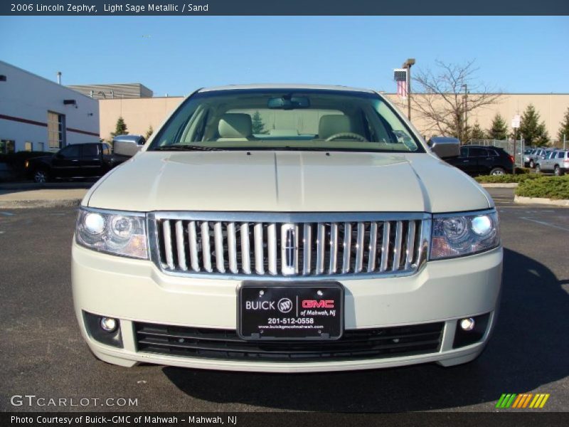 Light Sage Metallic / Sand 2006 Lincoln Zephyr