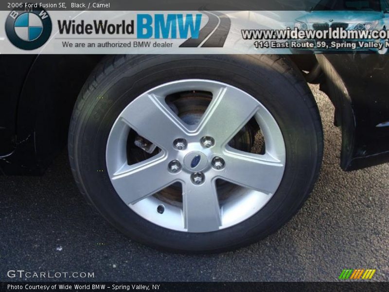 Black / Camel 2006 Ford Fusion SE