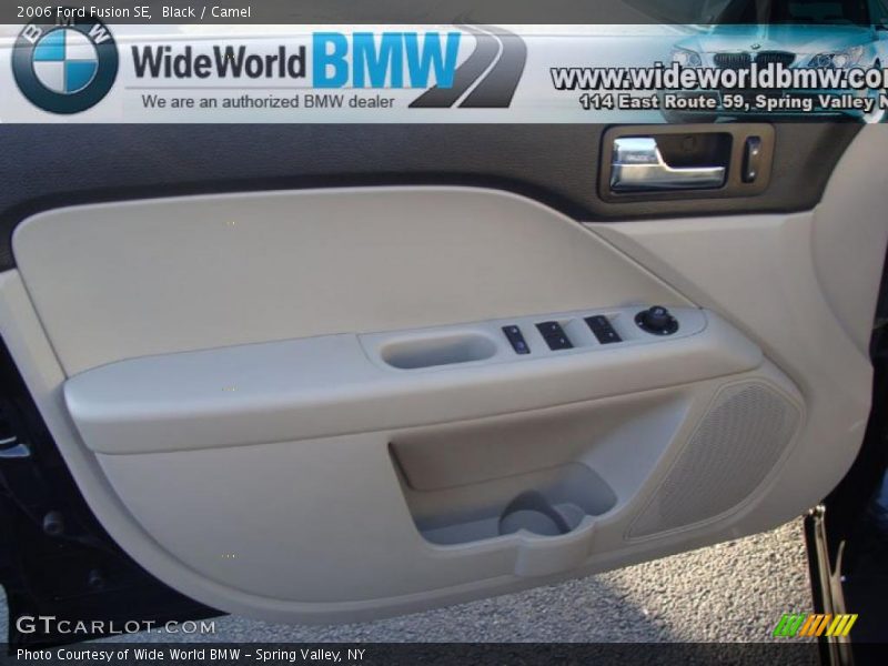 Black / Camel 2006 Ford Fusion SE