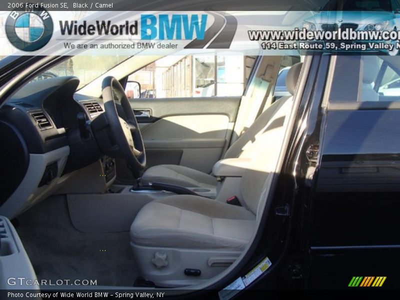 Black / Camel 2006 Ford Fusion SE