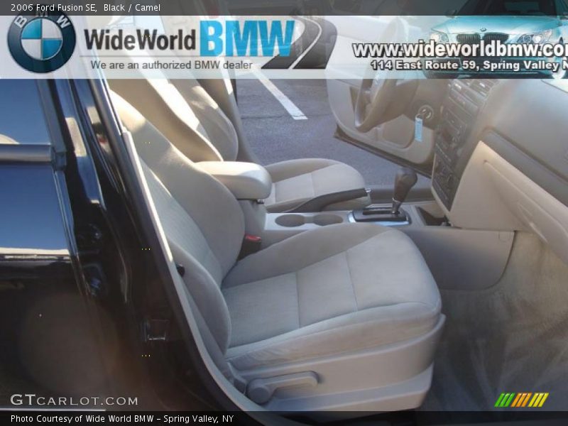 Black / Camel 2006 Ford Fusion SE