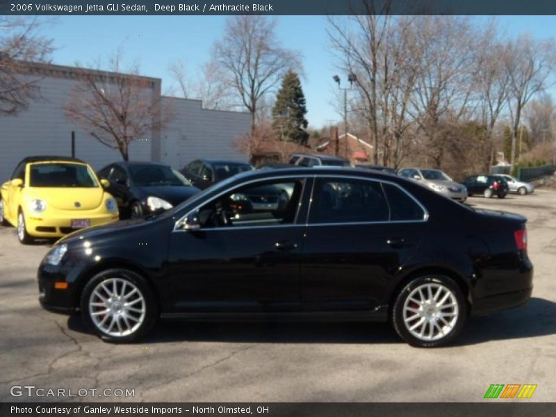 Deep Black / Anthracite Black 2006 Volkswagen Jetta GLI Sedan