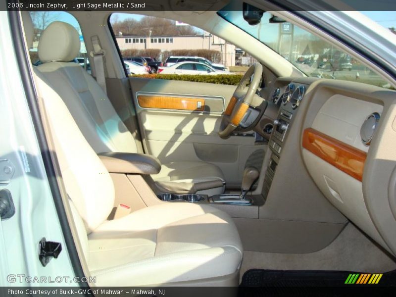 Light Sage Metallic / Sand 2006 Lincoln Zephyr