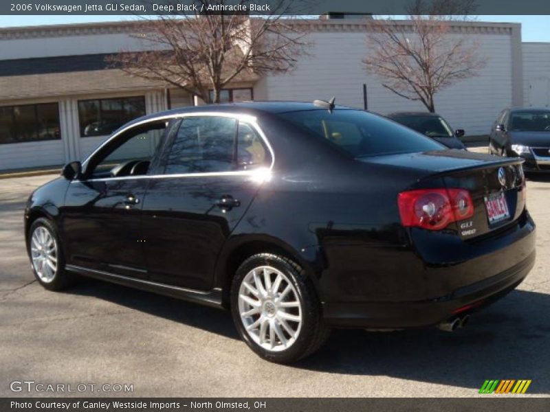 Deep Black / Anthracite Black 2006 Volkswagen Jetta GLI Sedan
