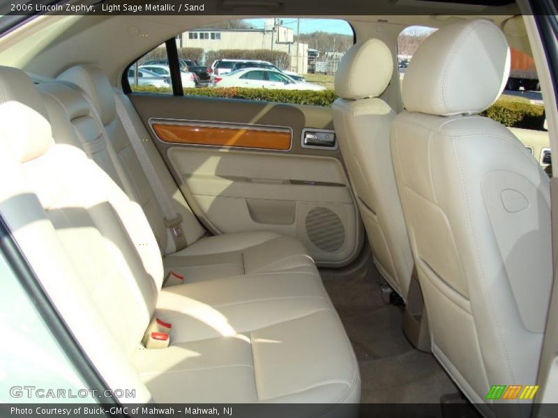 Light Sage Metallic / Sand 2006 Lincoln Zephyr