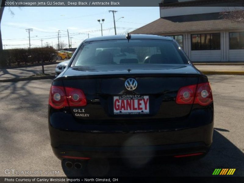 Deep Black / Anthracite Black 2006 Volkswagen Jetta GLI Sedan