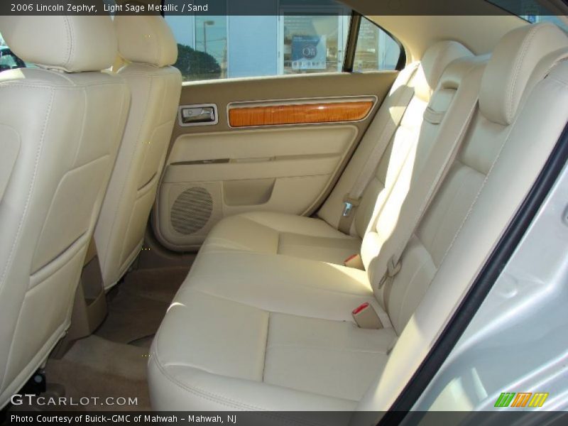 Light Sage Metallic / Sand 2006 Lincoln Zephyr