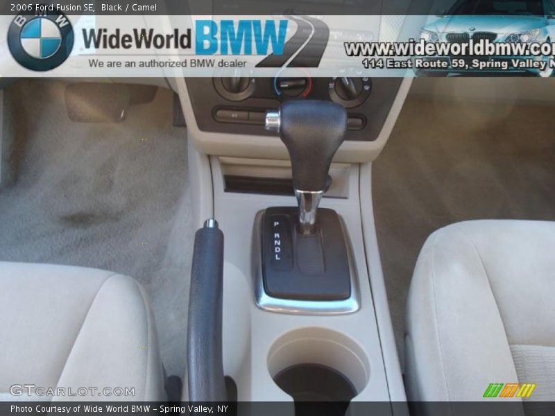Black / Camel 2006 Ford Fusion SE