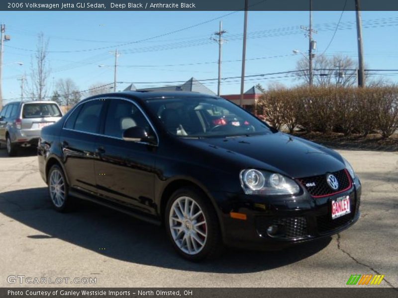Deep Black / Anthracite Black 2006 Volkswagen Jetta GLI Sedan