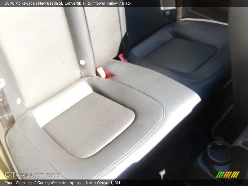 Sunflower Yellow / Black 2008 Volkswagen New Beetle SE Convertible
