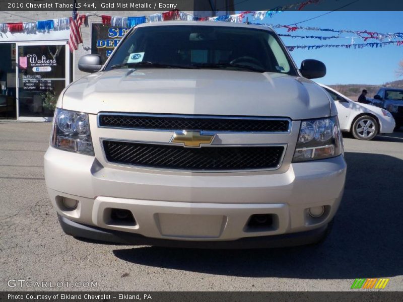 Gold Mist Metallic / Ebony 2010 Chevrolet Tahoe LS 4x4
