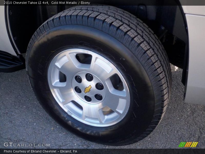 Gold Mist Metallic / Ebony 2010 Chevrolet Tahoe LS 4x4