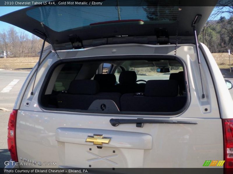 Gold Mist Metallic / Ebony 2010 Chevrolet Tahoe LS 4x4