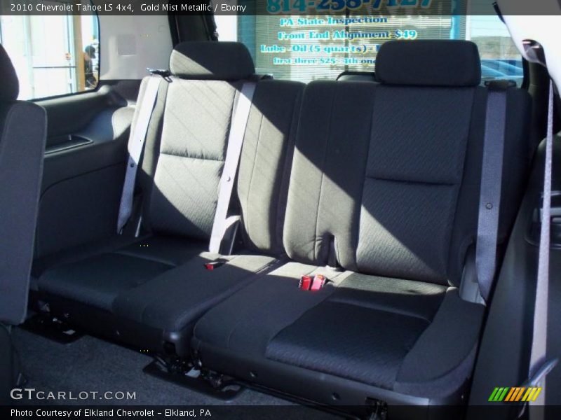 Gold Mist Metallic / Ebony 2010 Chevrolet Tahoe LS 4x4