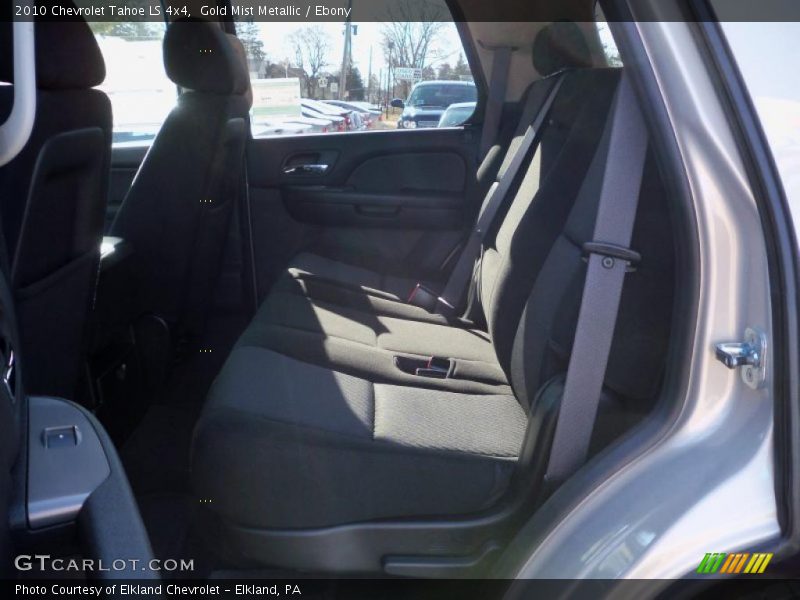 Gold Mist Metallic / Ebony 2010 Chevrolet Tahoe LS 4x4