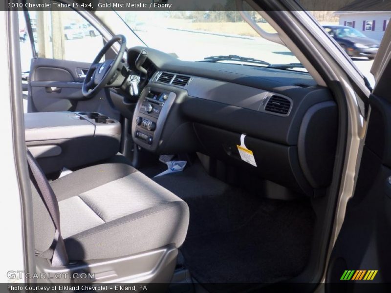 Gold Mist Metallic / Ebony 2010 Chevrolet Tahoe LS 4x4