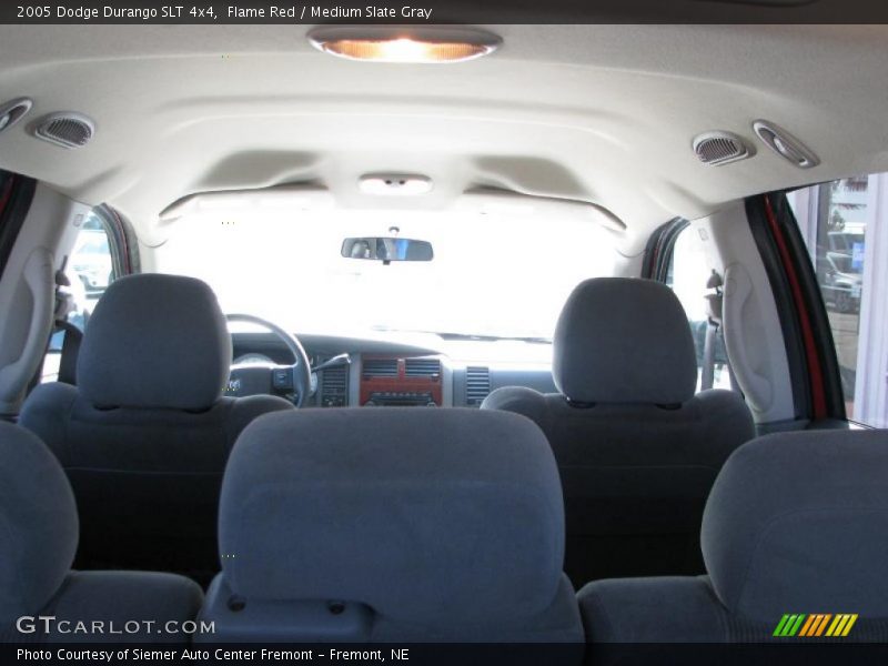 Flame Red / Medium Slate Gray 2005 Dodge Durango SLT 4x4
