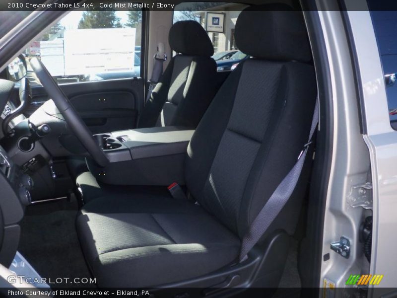 Gold Mist Metallic / Ebony 2010 Chevrolet Tahoe LS 4x4
