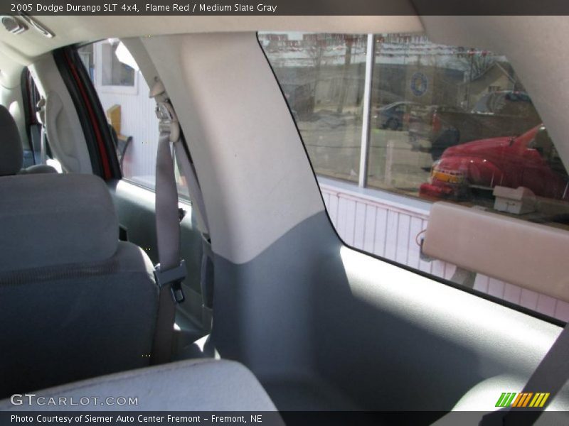 Flame Red / Medium Slate Gray 2005 Dodge Durango SLT 4x4