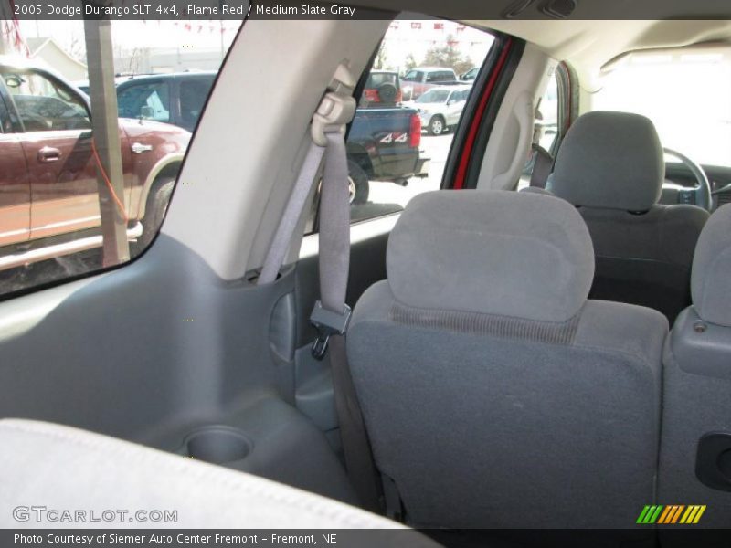Flame Red / Medium Slate Gray 2005 Dodge Durango SLT 4x4