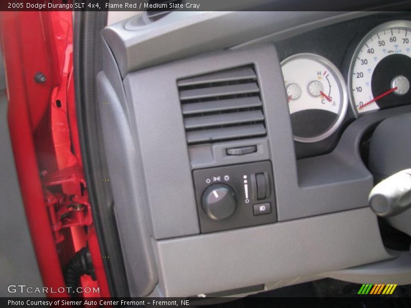 Flame Red / Medium Slate Gray 2005 Dodge Durango SLT 4x4