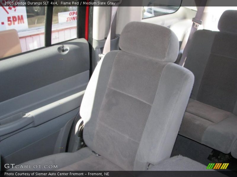 Flame Red / Medium Slate Gray 2005 Dodge Durango SLT 4x4