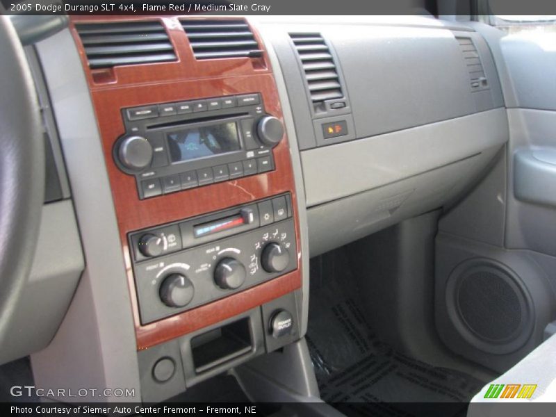 Flame Red / Medium Slate Gray 2005 Dodge Durango SLT 4x4