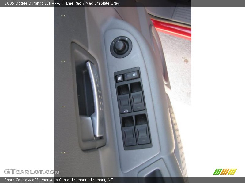 Flame Red / Medium Slate Gray 2005 Dodge Durango SLT 4x4