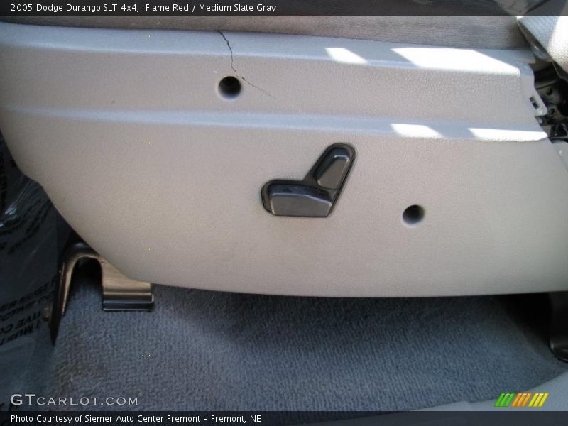 Flame Red / Medium Slate Gray 2005 Dodge Durango SLT 4x4