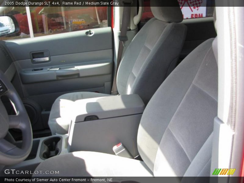 Flame Red / Medium Slate Gray 2005 Dodge Durango SLT 4x4