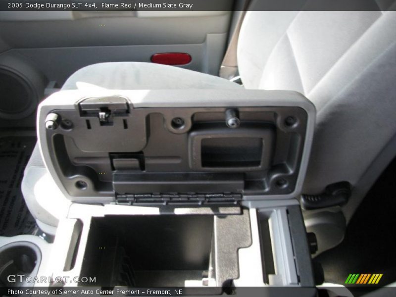 Flame Red / Medium Slate Gray 2005 Dodge Durango SLT 4x4