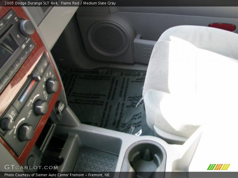 Flame Red / Medium Slate Gray 2005 Dodge Durango SLT 4x4