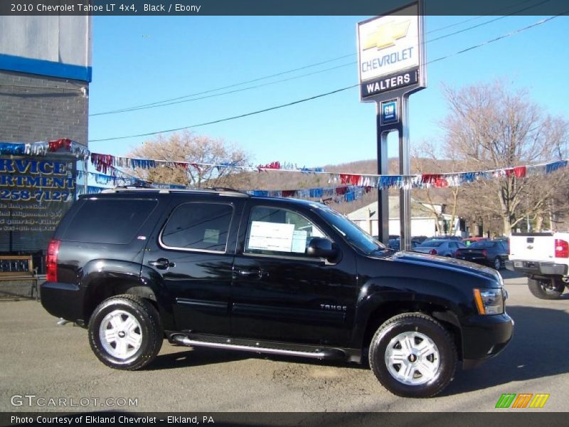 Black / Ebony 2010 Chevrolet Tahoe LT 4x4