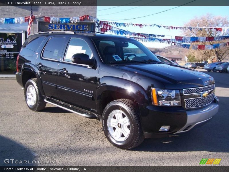 Black / Ebony 2010 Chevrolet Tahoe LT 4x4
