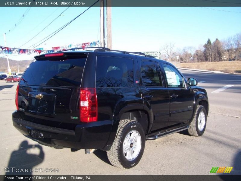 Black / Ebony 2010 Chevrolet Tahoe LT 4x4