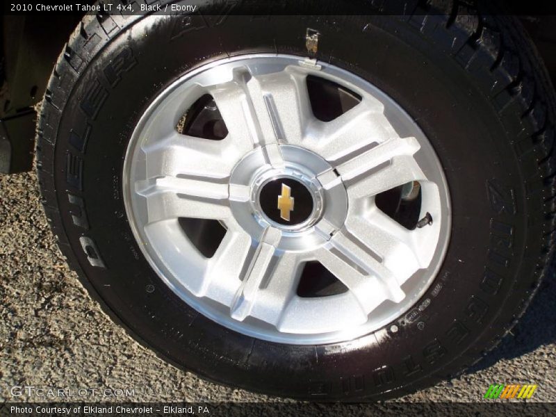 Black / Ebony 2010 Chevrolet Tahoe LT 4x4