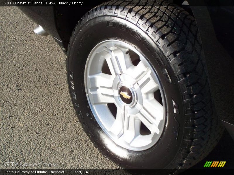 Black / Ebony 2010 Chevrolet Tahoe LT 4x4