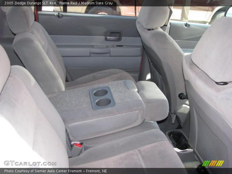 Flame Red / Medium Slate Gray 2005 Dodge Durango SLT 4x4