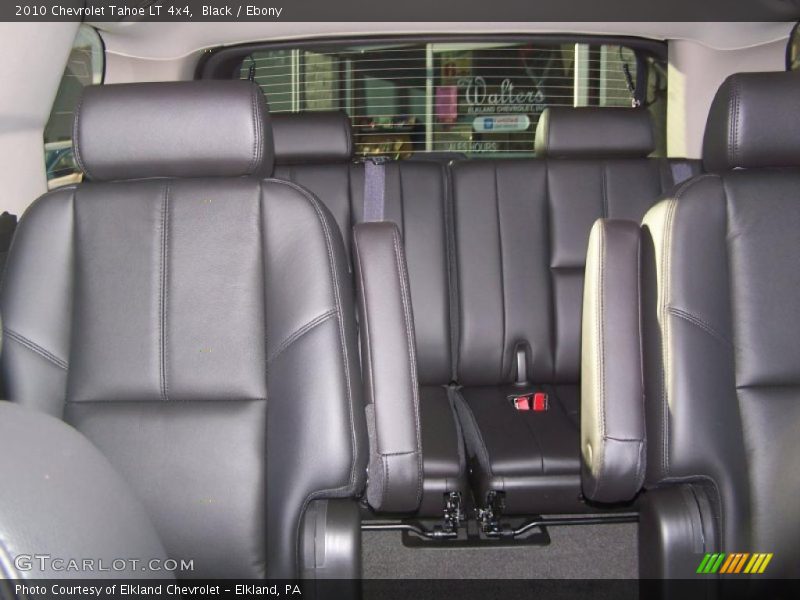 Black / Ebony 2010 Chevrolet Tahoe LT 4x4