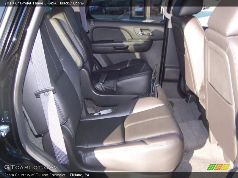 Black / Ebony 2010 Chevrolet Tahoe LT 4x4