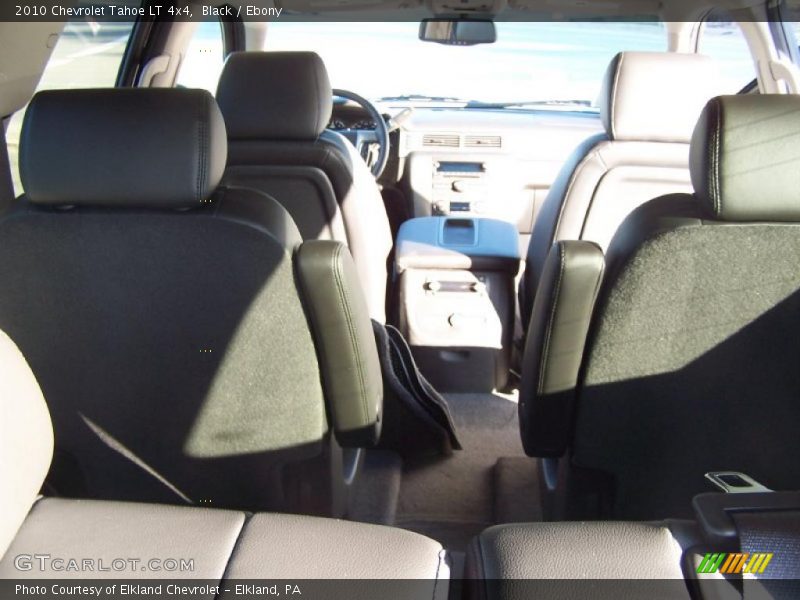 Black / Ebony 2010 Chevrolet Tahoe LT 4x4