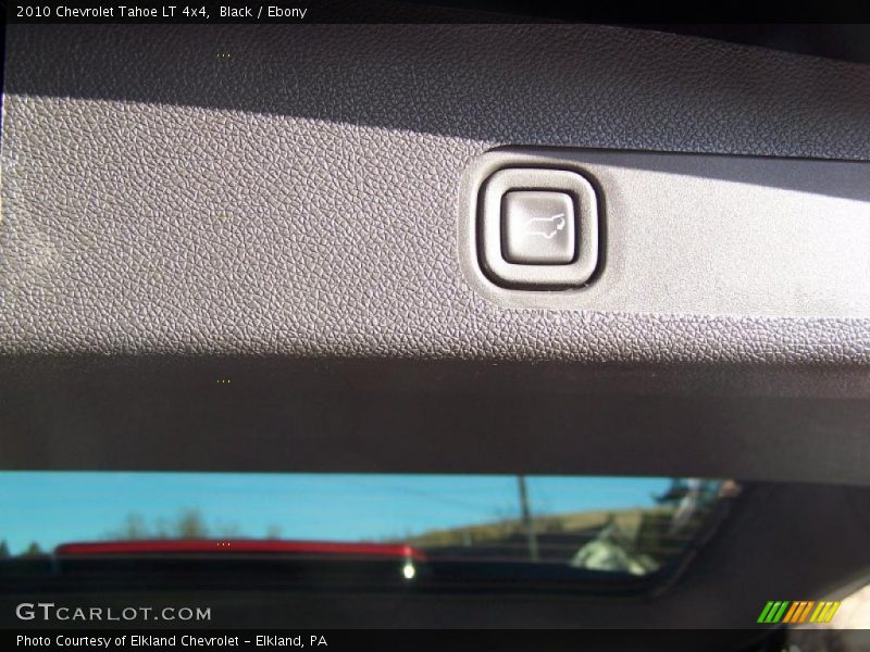 Black / Ebony 2010 Chevrolet Tahoe LT 4x4