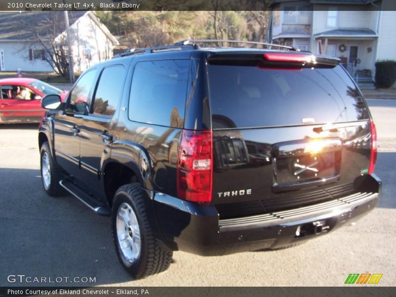 Black / Ebony 2010 Chevrolet Tahoe LT 4x4