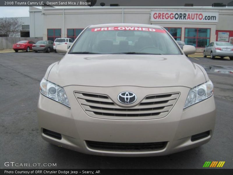 Desert Sand Mica / Bisque 2008 Toyota Camry LE