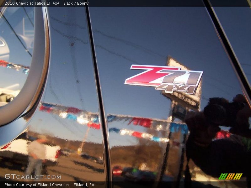 Black / Ebony 2010 Chevrolet Tahoe LT 4x4