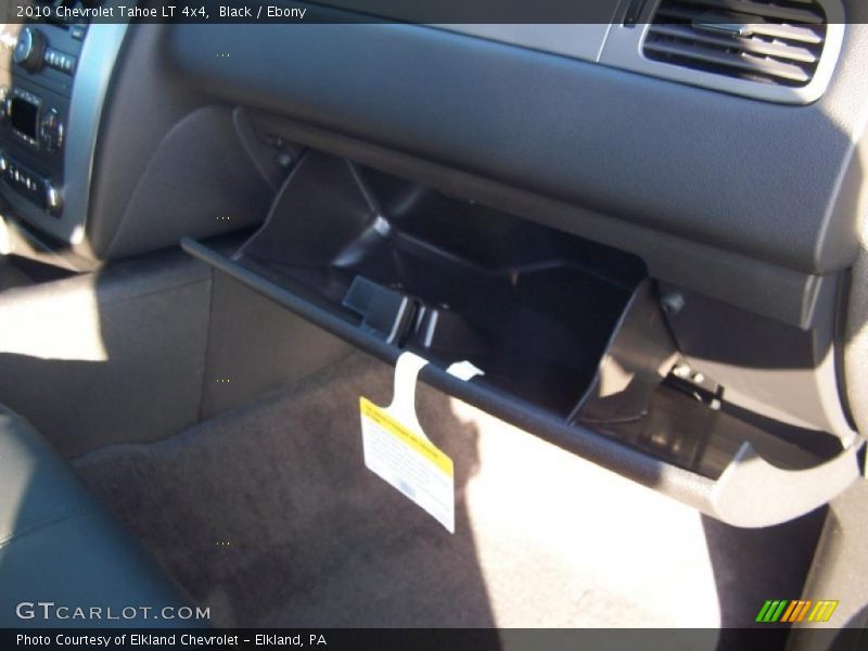 Black / Ebony 2010 Chevrolet Tahoe LT 4x4