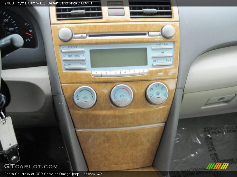 Desert Sand Mica / Bisque 2008 Toyota Camry LE