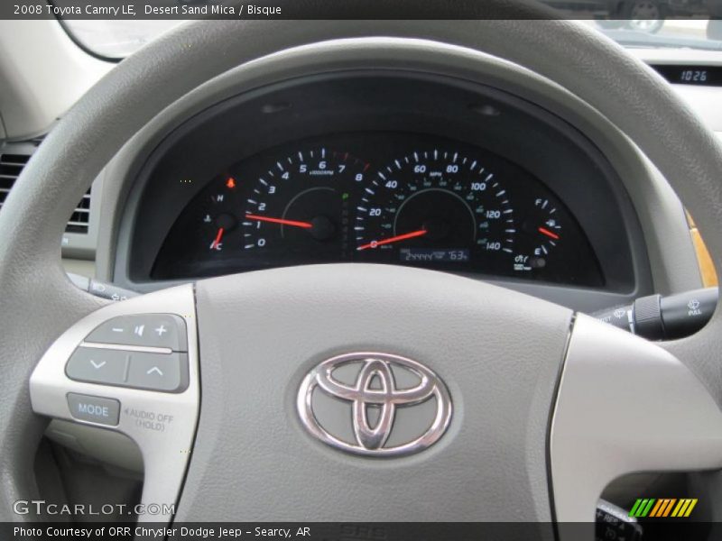 Desert Sand Mica / Bisque 2008 Toyota Camry LE